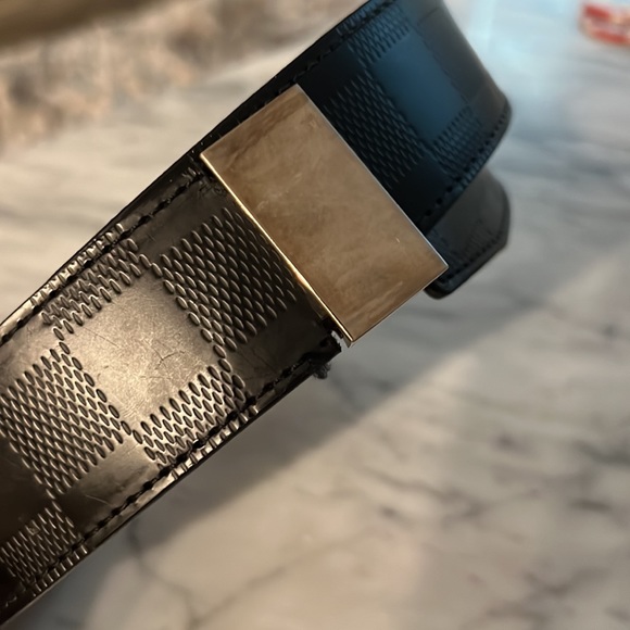 Louis Vuitton Damier belt for Men - Picture 2 of 6
